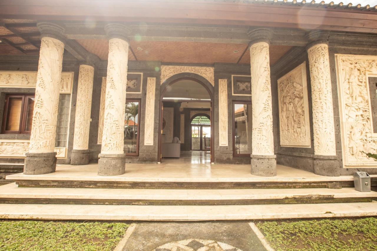 Arbathu Villa Ubud Exterior foto