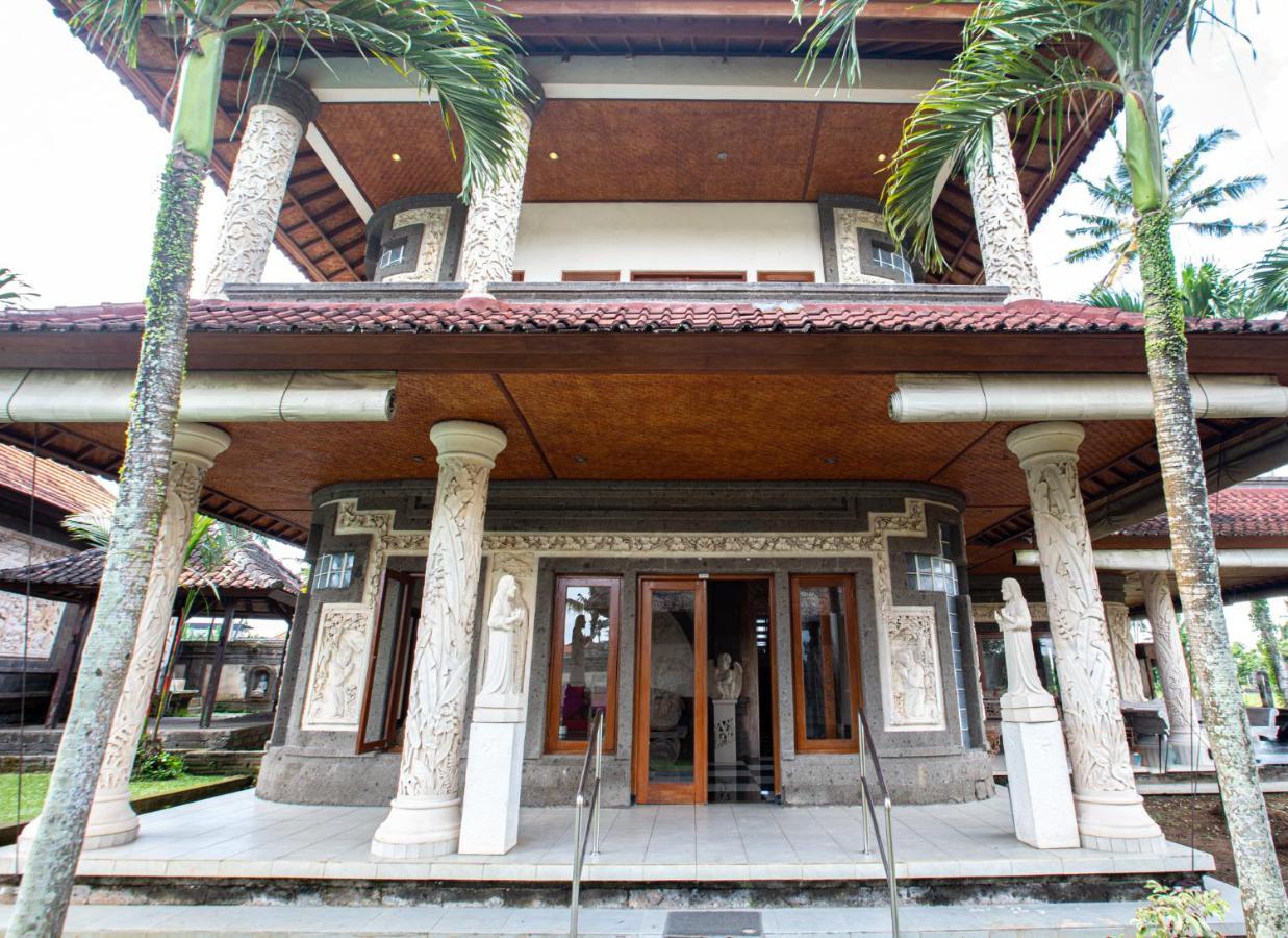Arbathu Villa Ubud Exterior foto