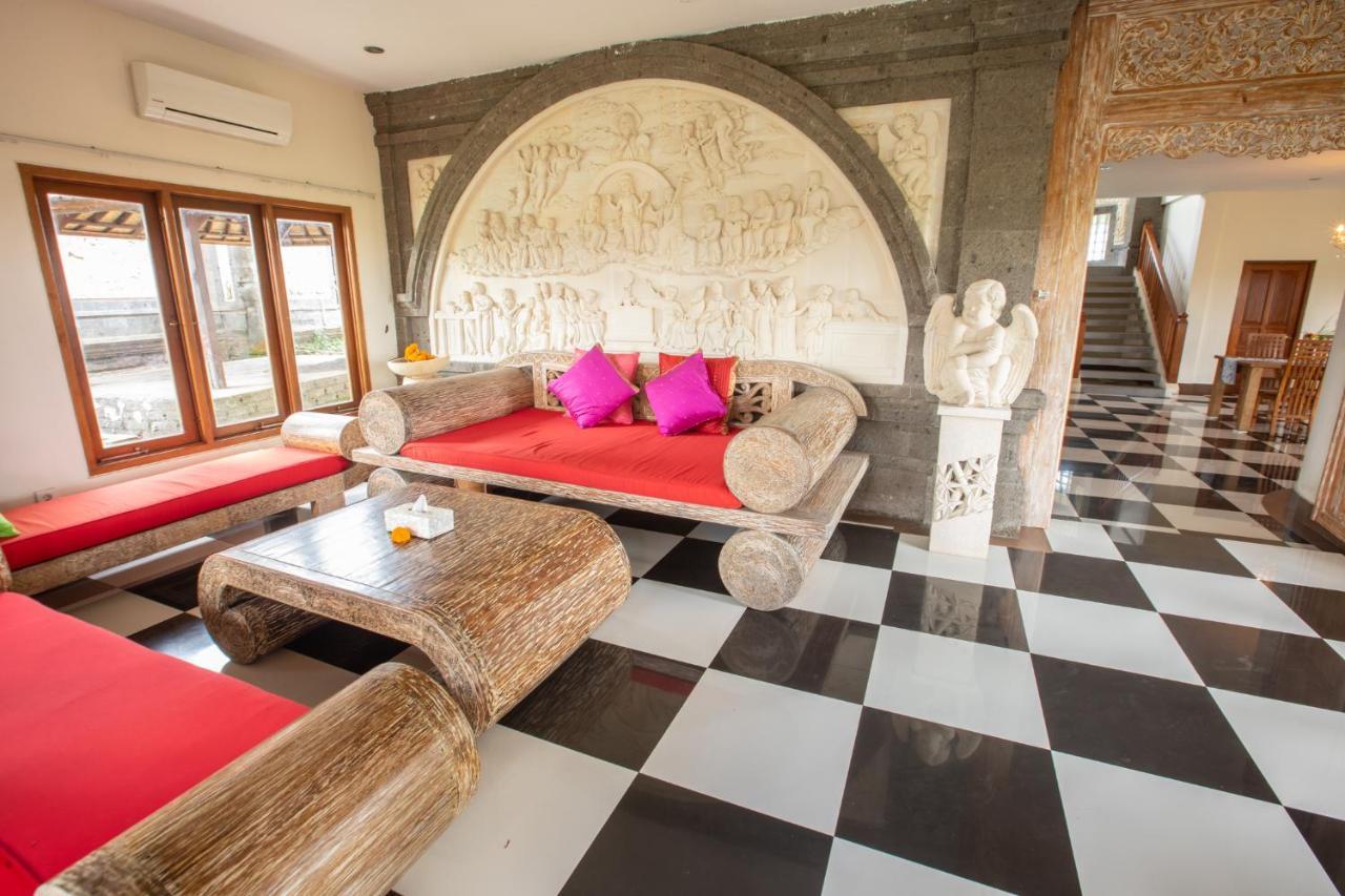 Arbathu Villa Ubud Exterior foto