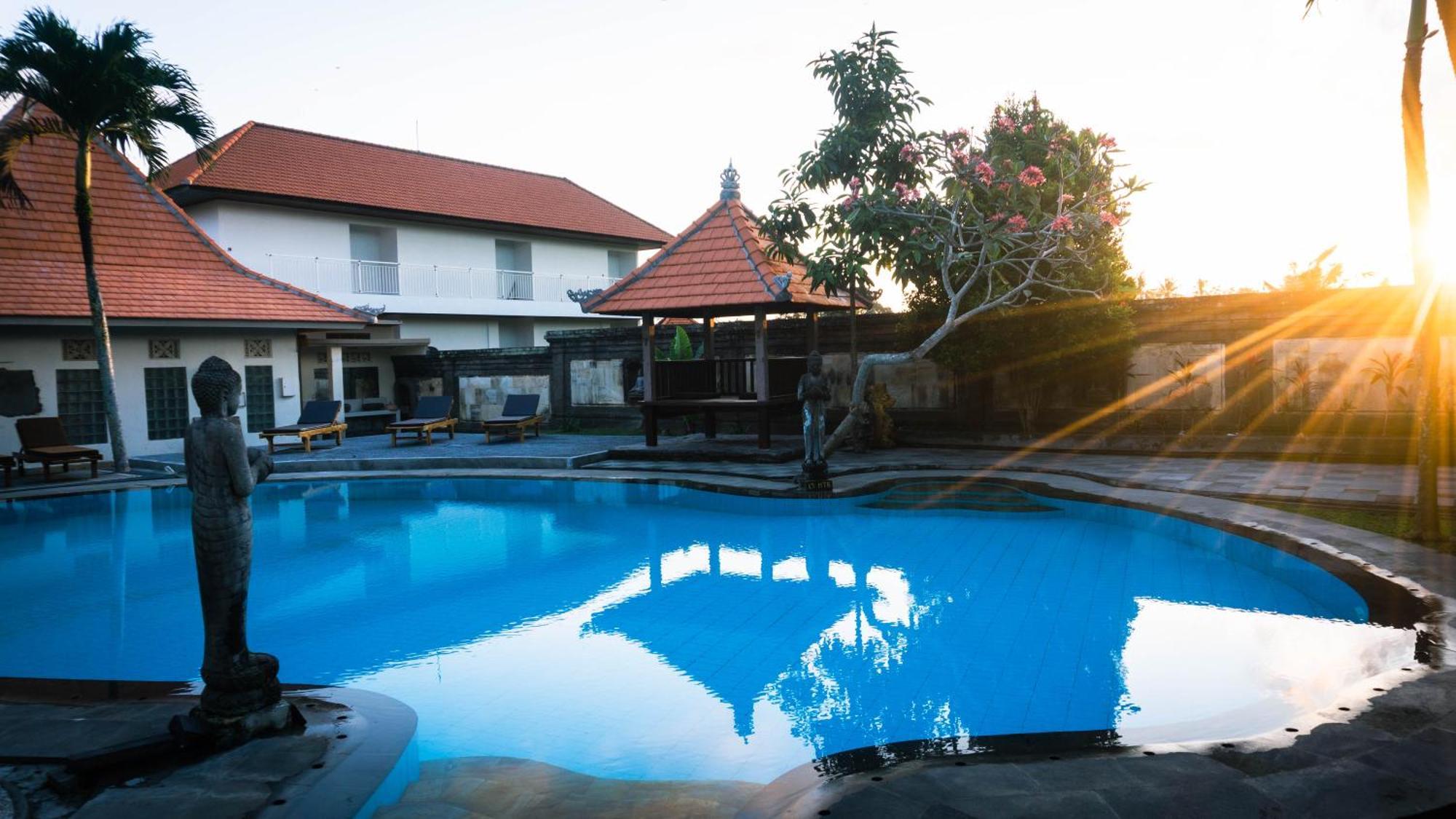 Arbathu Villa Ubud Exterior foto