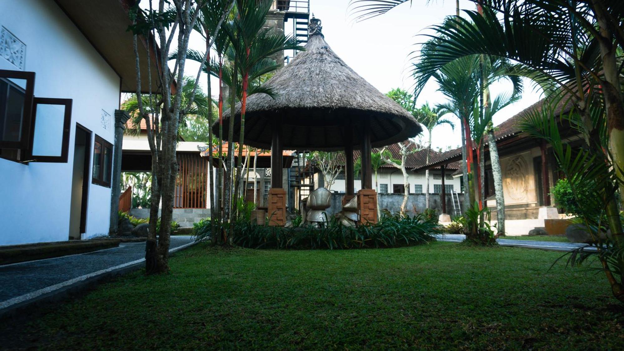 Arbathu Villa Ubud Exterior foto