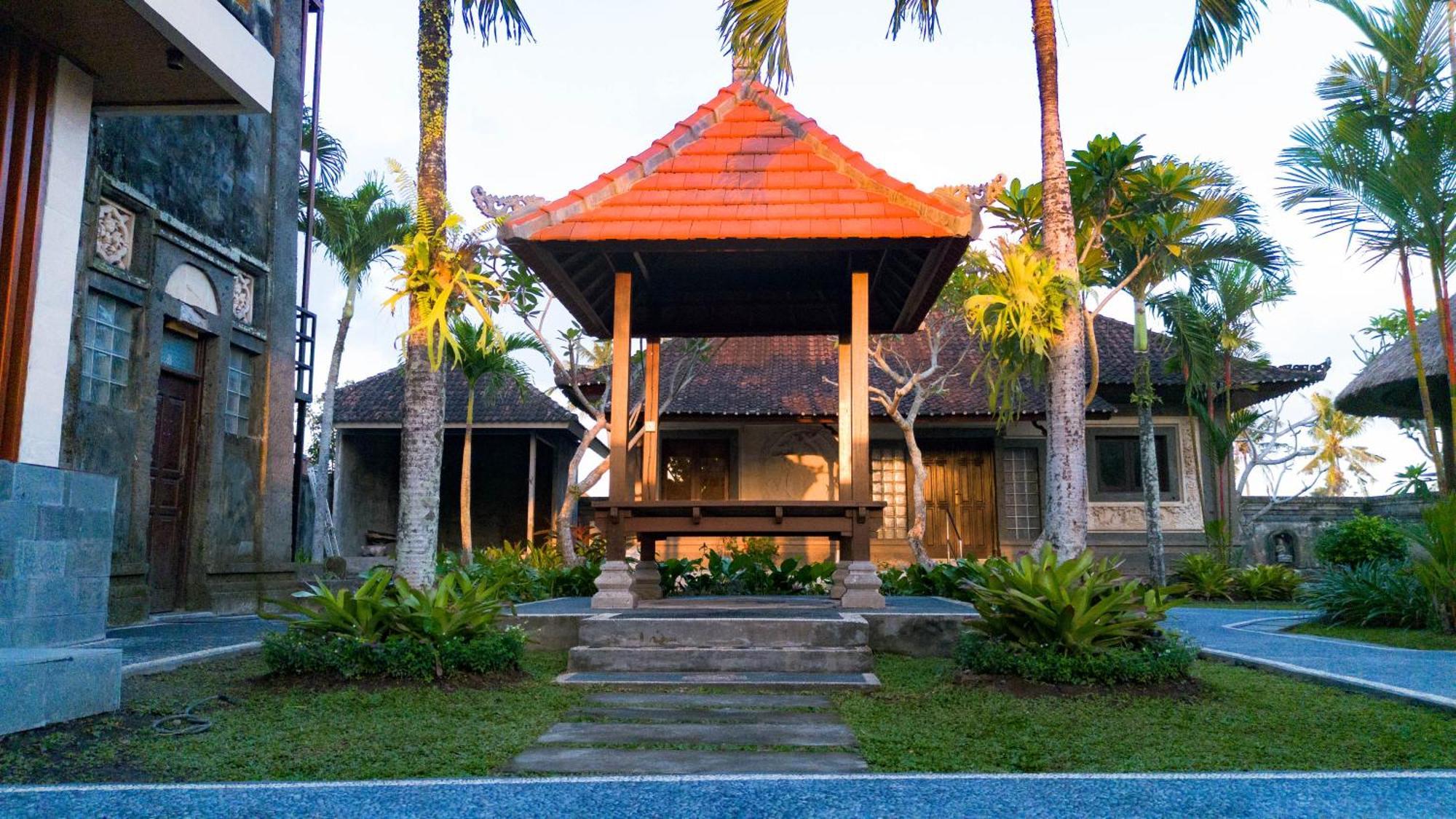Arbathu Villa Ubud Exterior foto