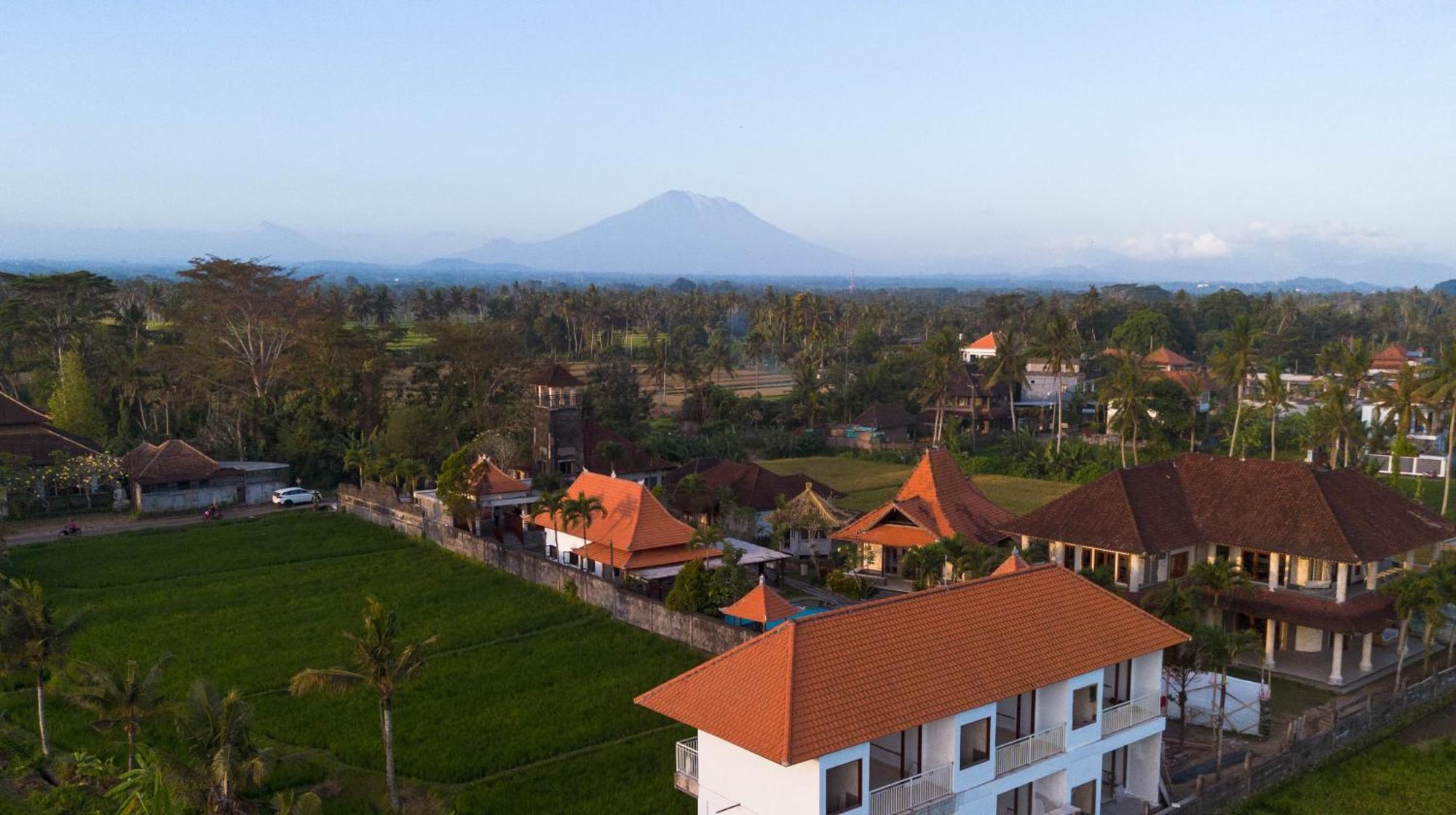 Arbathu Villa Ubud Exterior foto