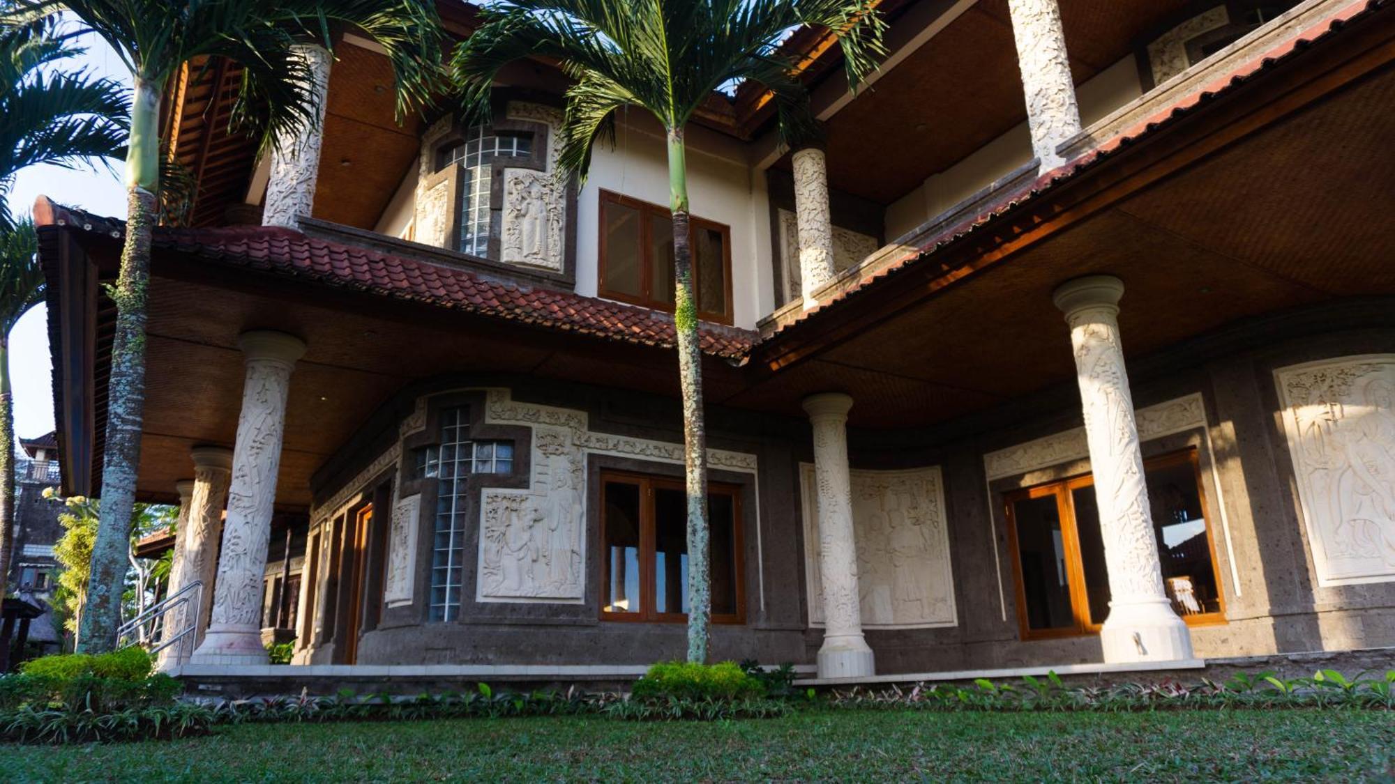 Arbathu Villa Ubud Exterior foto