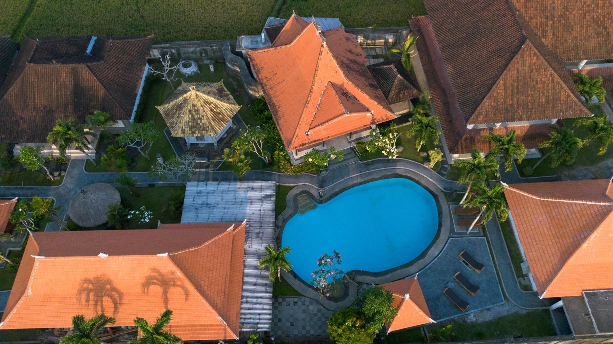 Arbathu Villa Ubud Exterior foto