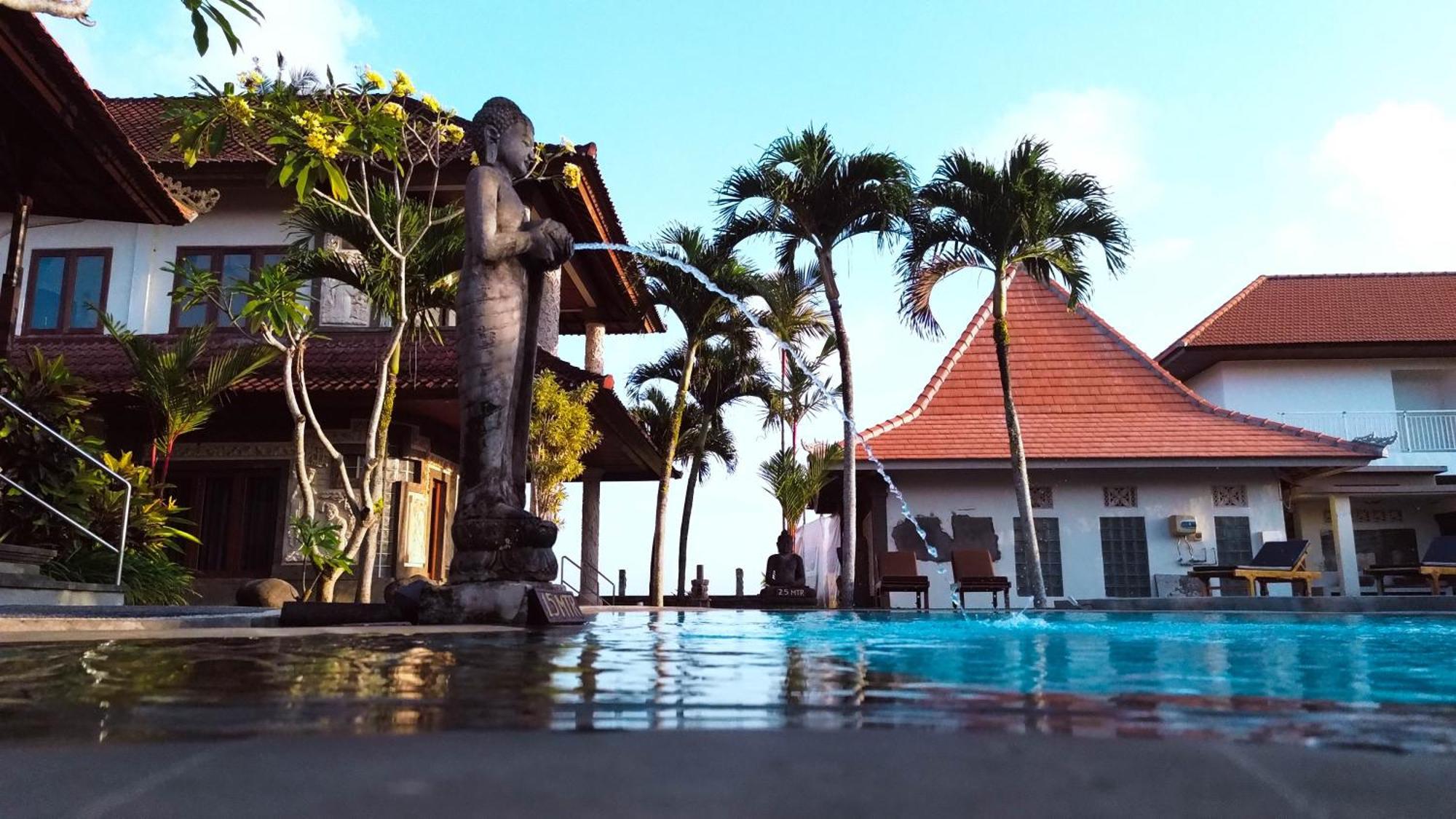 Arbathu Villa Ubud Exterior foto