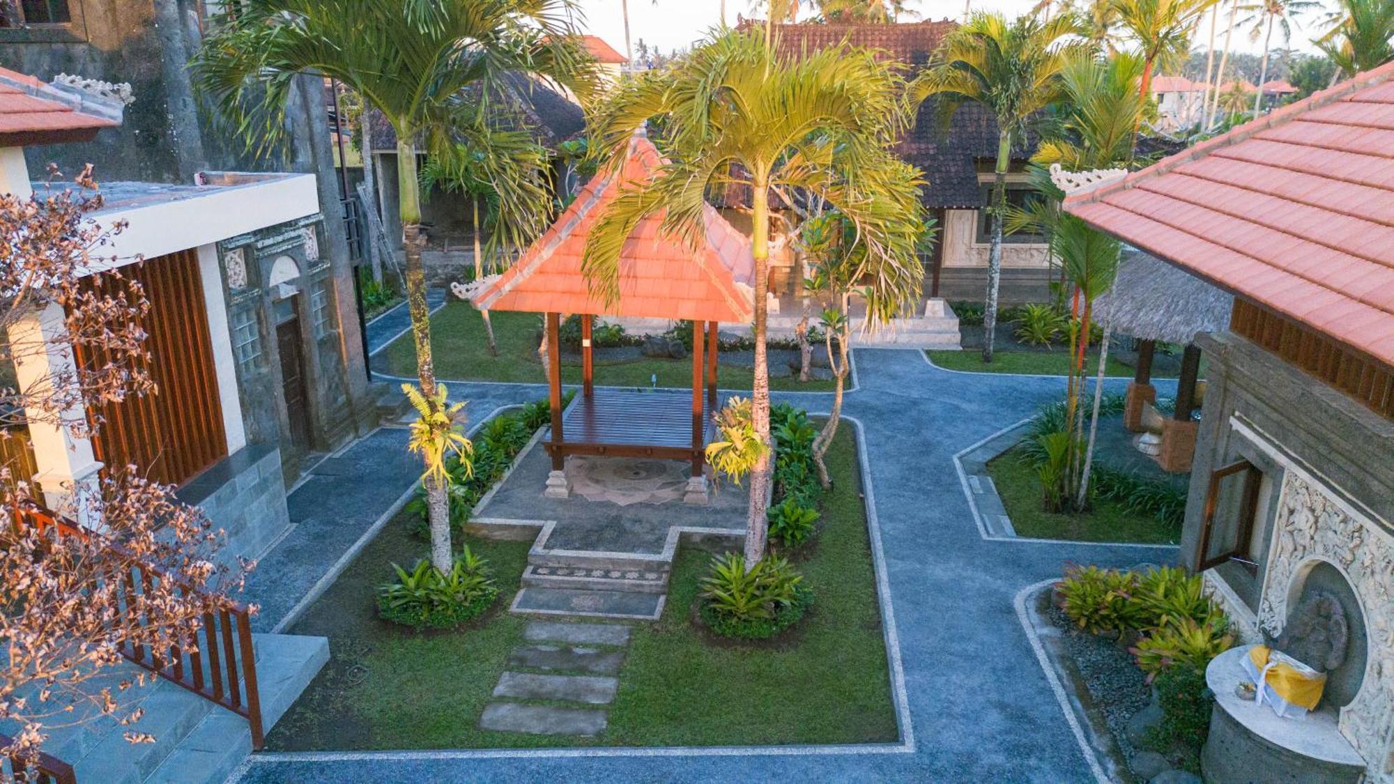 Arbathu Villa Ubud Exterior foto