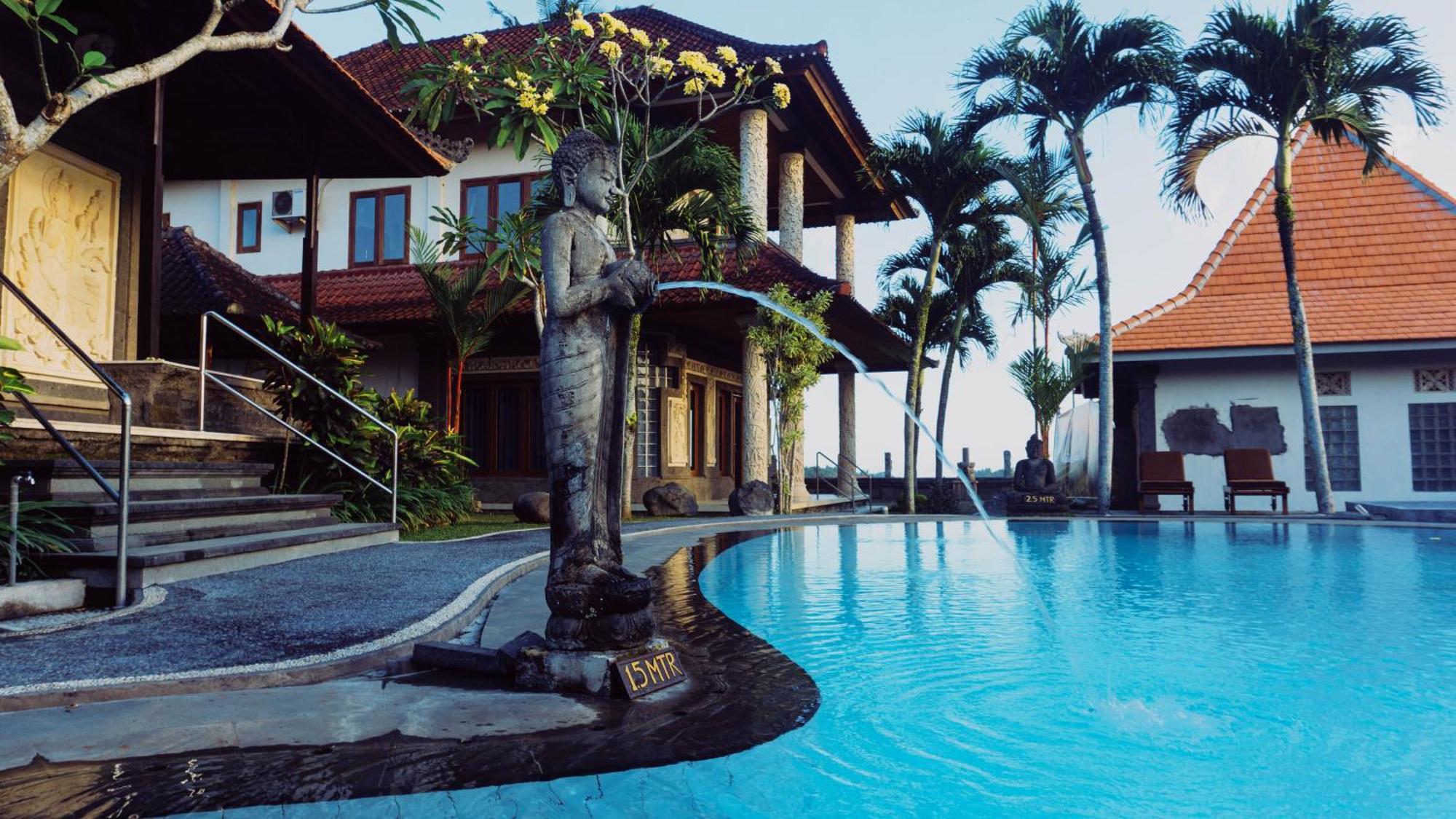 Arbathu Villa Ubud Exterior foto