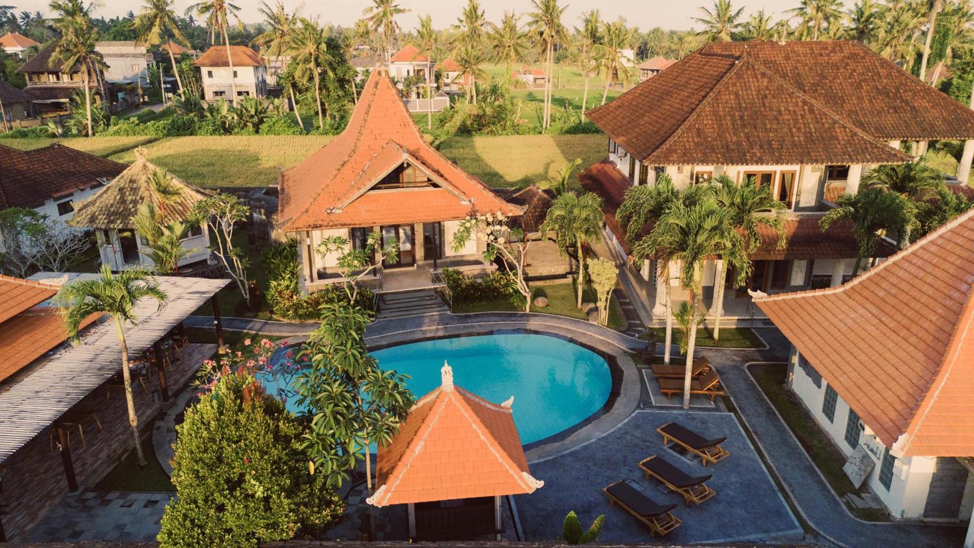 Arbathu Villa Ubud Exterior foto