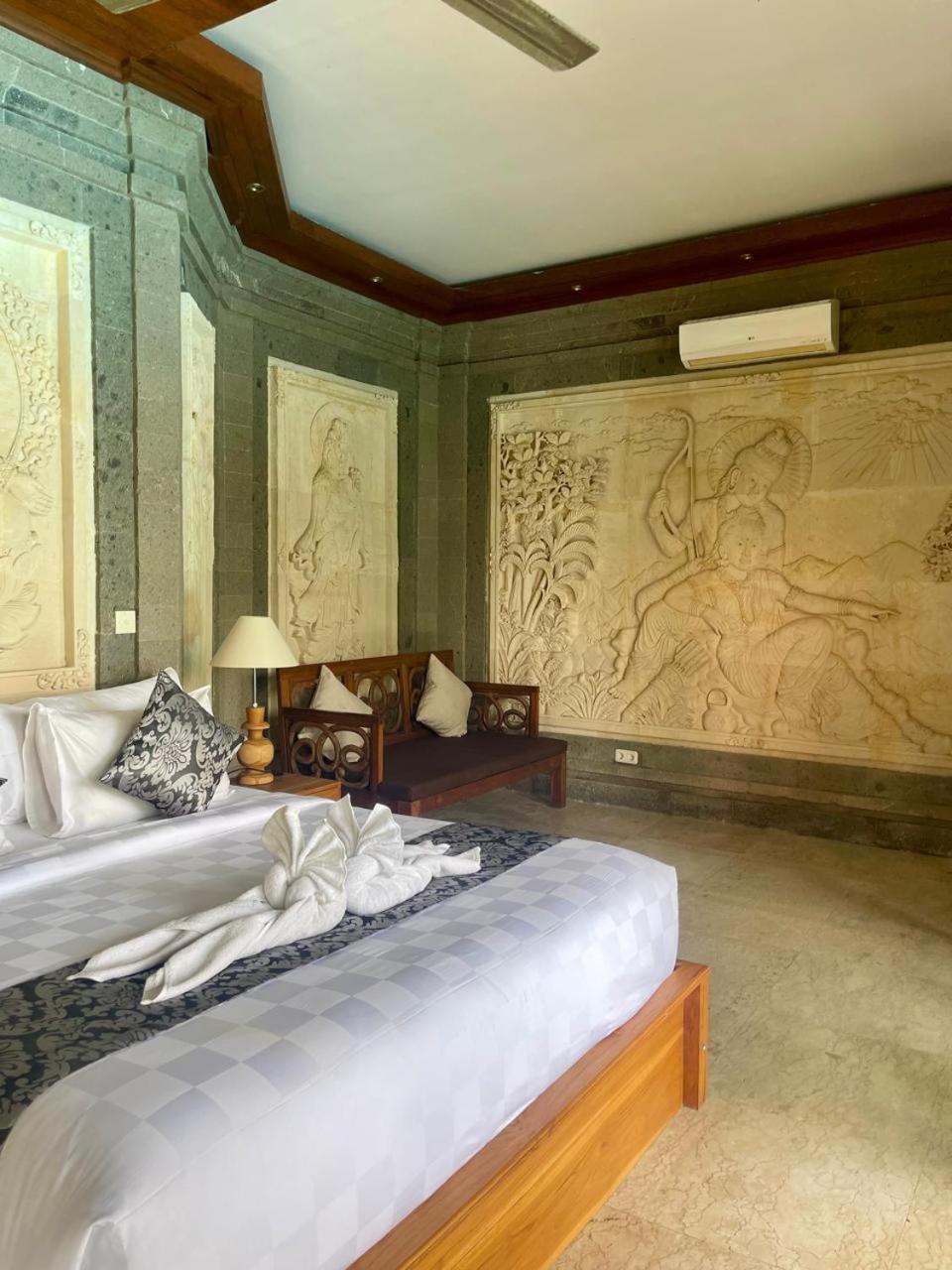 Arbathu Villa Ubud Exterior foto
