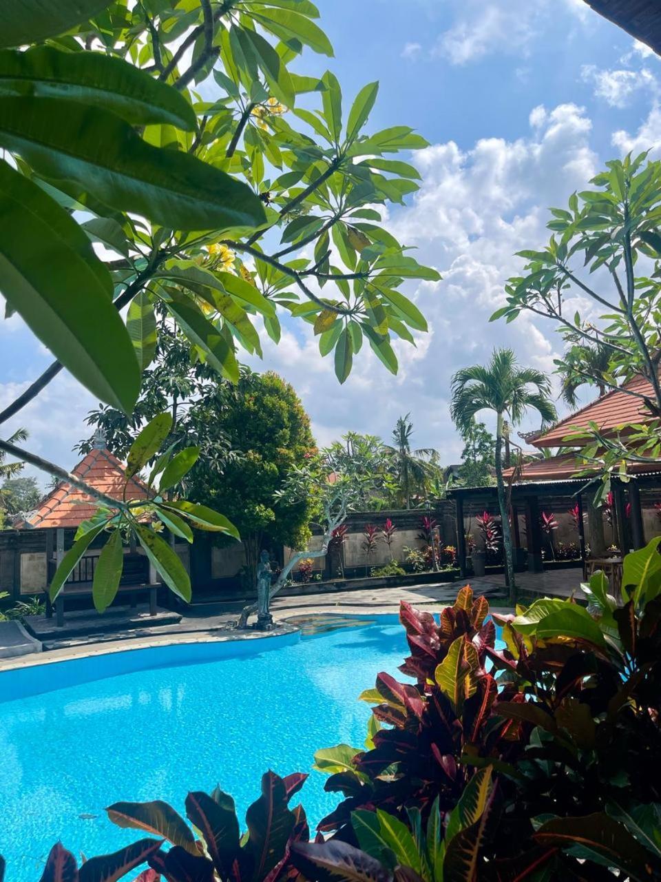 Arbathu Villa Ubud Exterior foto