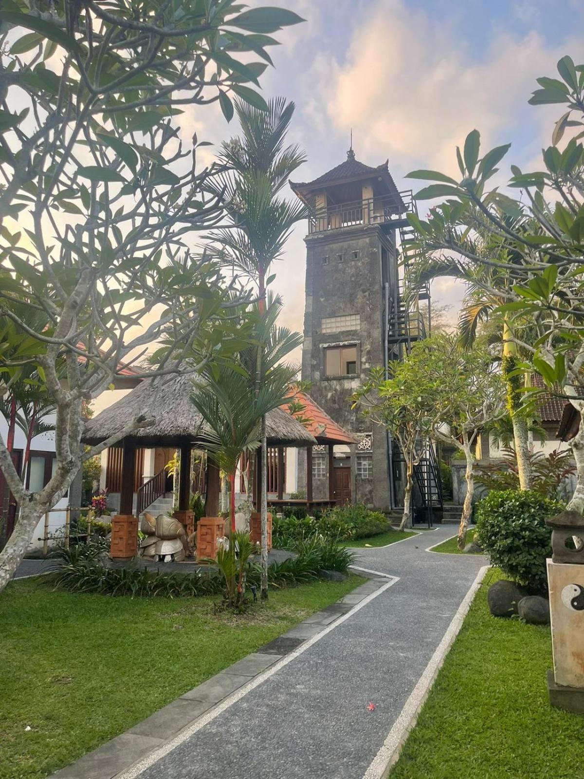 Arbathu Villa Ubud Exterior foto