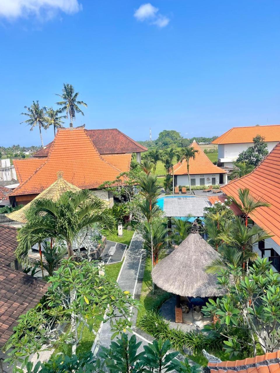Arbathu Villa Ubud Exterior foto