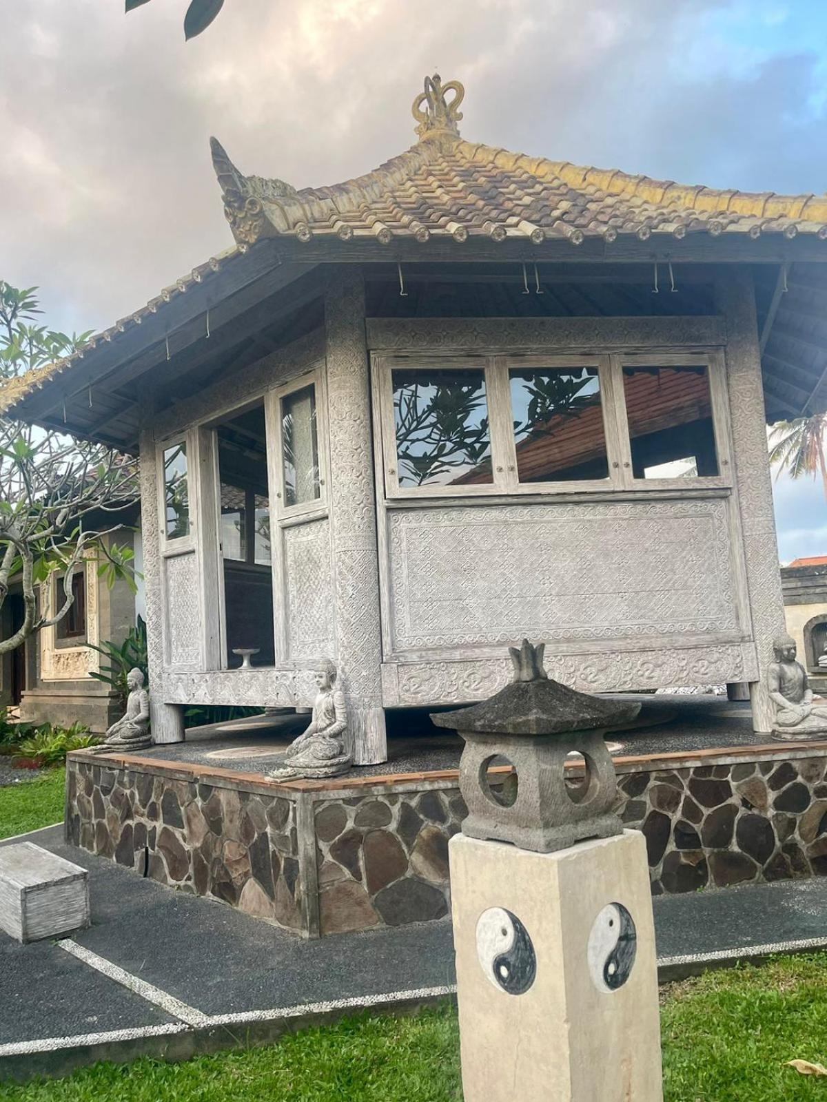 Arbathu Villa Ubud Exterior foto