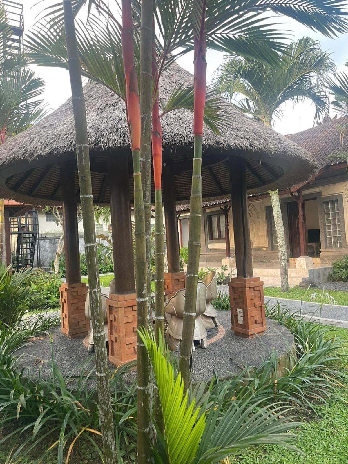 Arbathu Villa Ubud Exterior foto