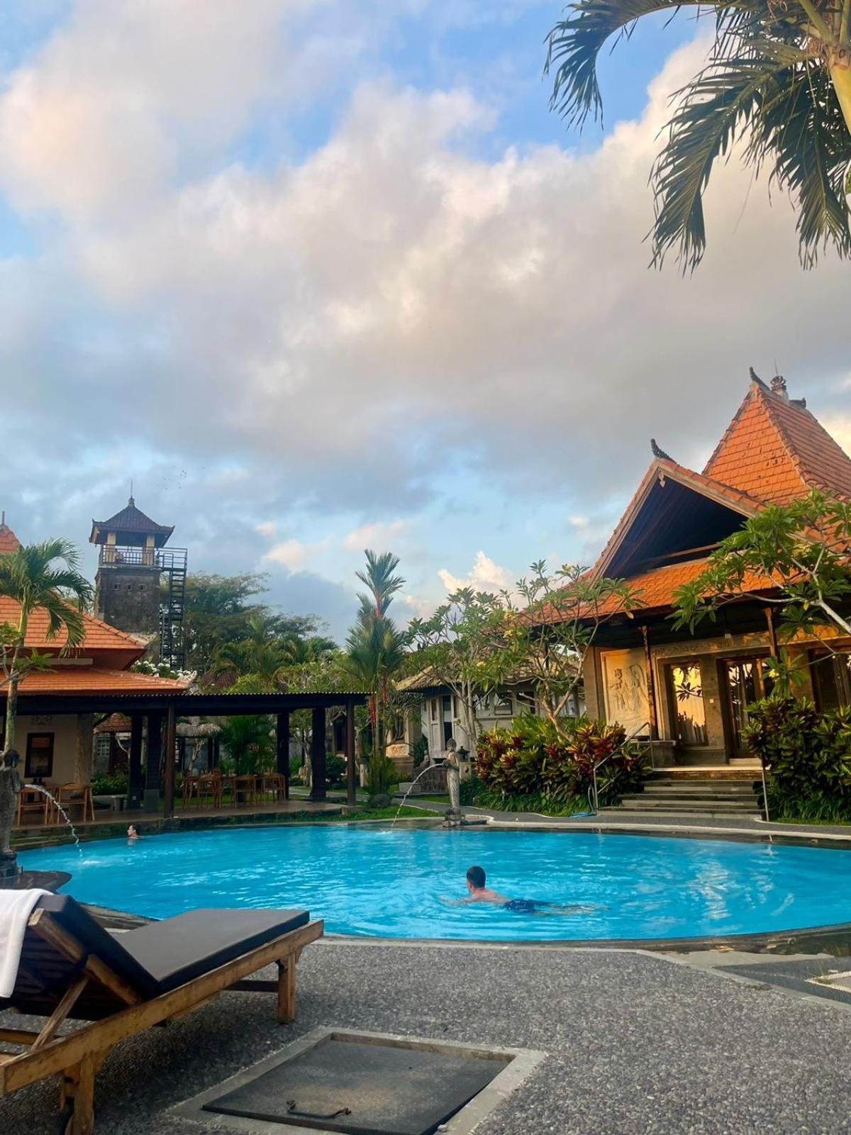 Arbathu Villa Ubud Exterior foto