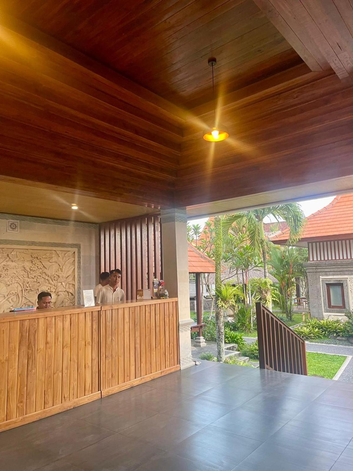 Arbathu Villa Ubud Exterior foto