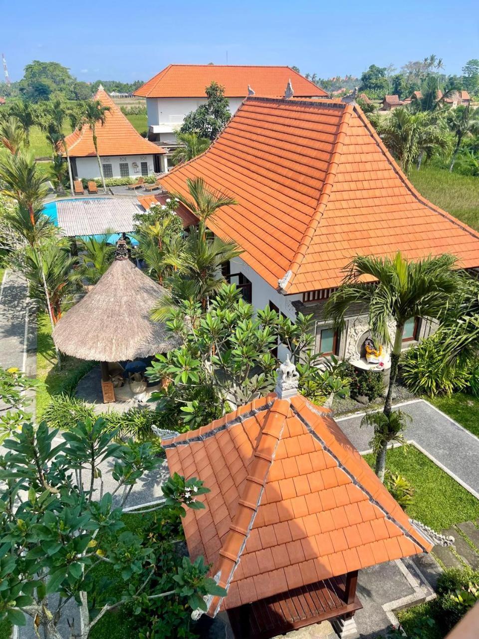 Arbathu Villa Ubud Exterior foto