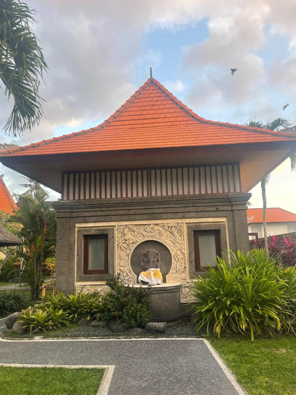 Arbathu Villa Ubud Exterior foto