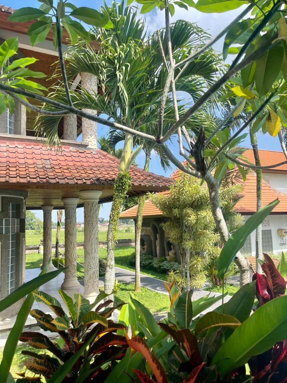 Arbathu Villa Ubud Exterior foto