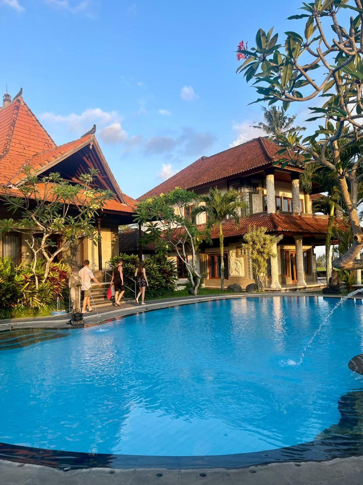 Arbathu Villa Ubud Exterior foto